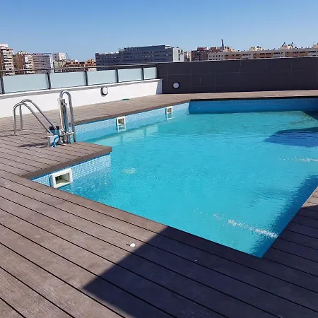 Premium Pool Terrace New Apartment