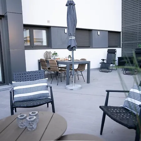Apartment Premium Pool Terrace New